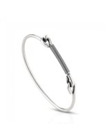 Bracciale Ananda Uomo in Argento A-BR213N - A-BR213N
